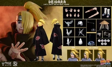IN STOCK New RocketToys ROC-008 1/6 Deidara Collectible 12" Action Figure