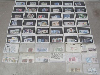 nystamps Turkey many mint NH old stamp collection a22za