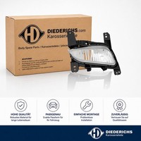 Nebelscheinwerfer Links Diederichs 1835189 FÜR Opel Nebelleuchte Nebellicht
