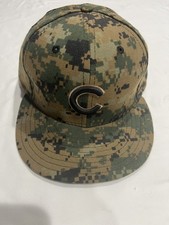2016 Anthony Rizzo Chicago Cubs Game Used/Worn Memorial Day Hat World Series