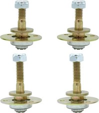 4 PCS Furniture Rocking Chair Bearing Connecting Piece Rocking Chair Bearing Scr