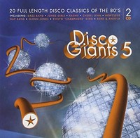 Various Artists - Disco Giants Vol. 5 - CD - K4Z