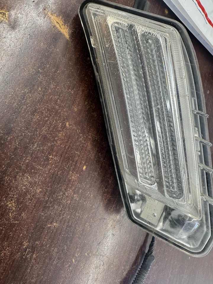 PARAGOLPES DELANTERO DERECHO VOLVO XC60 2010-2013 LUZ DE CONDUCCIÓN LED OEM 31290874 Foto 3 de 4