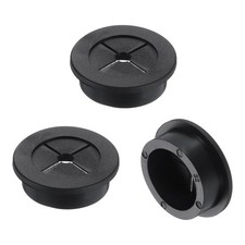 3Pcs Cable Cord Grommet 1 1/4" Inch Desk Grommet Flexible Rubber Grommets