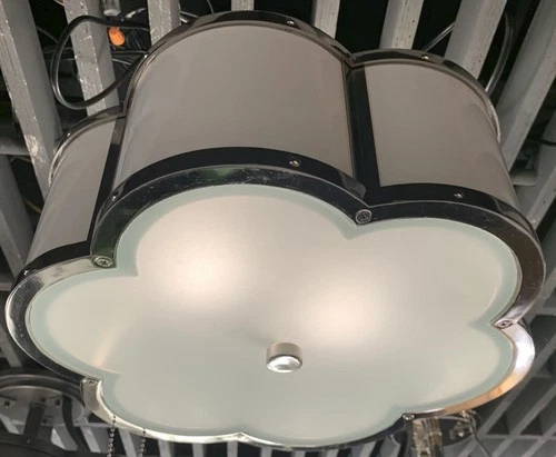 Hinkley Lighting - Three Light Semi-Flush Mount - Foyer - Chance - 3 Light - Picture 2 of 4