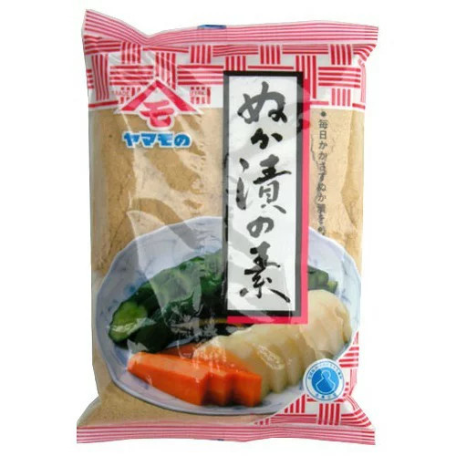 Mezcla de condimento de salvado de arroz japonés Takahashi Yamamo Nukazuke 高橋商店 ヤマモ ぬか漬の素