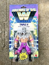 Triple H WWE Masters Of The Universe Action Figure Evil Skull 2019 NIB