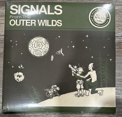 Signals From The Outer Wilds Soundtrack Vinyl Album 2 LPs for sale