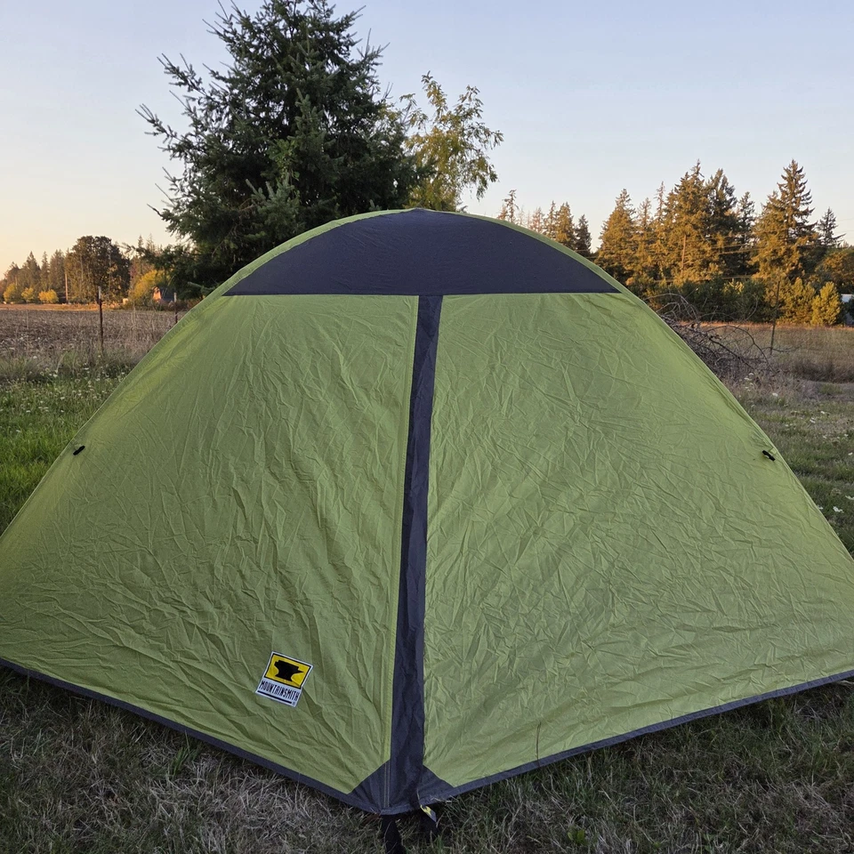 Mountainsmith Morrison 2 Personas Tienda Bicicleta Mochilero Ligero Foto 3 de 4