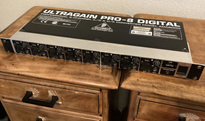 Behringer Ultragain Pro-8 Digital ADA8000 | eBay
