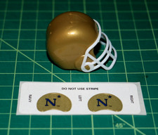 1990s Navy Midshipmen Original NCAA FACTORY mini gumball football helmets INDY