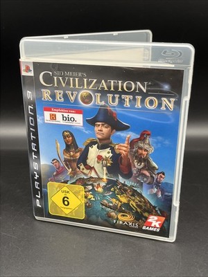 Civilization Revolution Sid Meier´s Sony Playstation 3 PS3