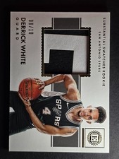 2017-18 Panini Encased Derrick White Rookie Jerseys and Autos! (many options!)