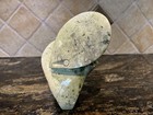 WOW AFRICAN STONE CARVING ZIMBABWE SHONA SCULPTURE LEONARD MPATILA GENTLE SPIRIT — photo 3