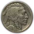 1923-S Buffalo Nickel Very Fine VF Coin #27217