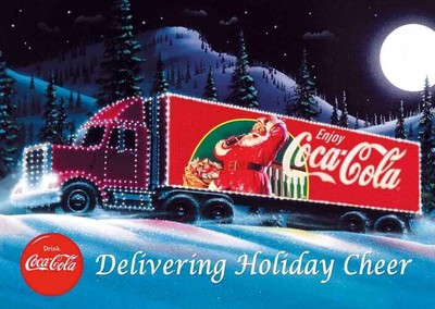 Puzzle (1000 T.) Coca-Cola | Weihnachtstruck (Trefl Puzzle) NEU/OVP