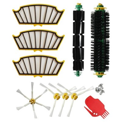 For Roomba 500 Model Brush and Filter Kit for Consistent Cleaning Performance