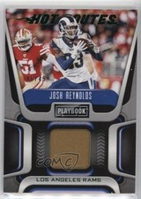 2020 Panini Playbook Hot Routes Green 46/49 Josh Reynolds #HR-JR p8v