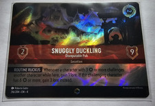 Disney Lorcana: Ursula's Return — Snuggly Duckling - Disreputable Pub Enchanted