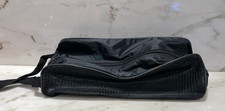 NWOT Medium Zippered Black Sports Shoes Mesh Bag