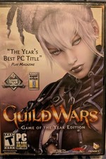 Guild Wars Game of the Year Edition PC Near Mint condition CIB Complete A