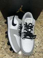 Men’s Jordan 1 Retro MCS Low Baseball Cleats Size 11.5 New In Box