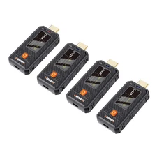 350m Wireless HDMI Extender Video Transmitter Receiver Adapter Change Frequency