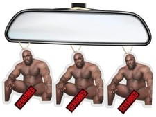 3 PCS Barry Wood Gifts for Car Present Air Freshener Funny Gifts for Women Men