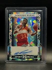 Dominique Wilkins Auto 2024 Leaf Sports Heroes 16/39