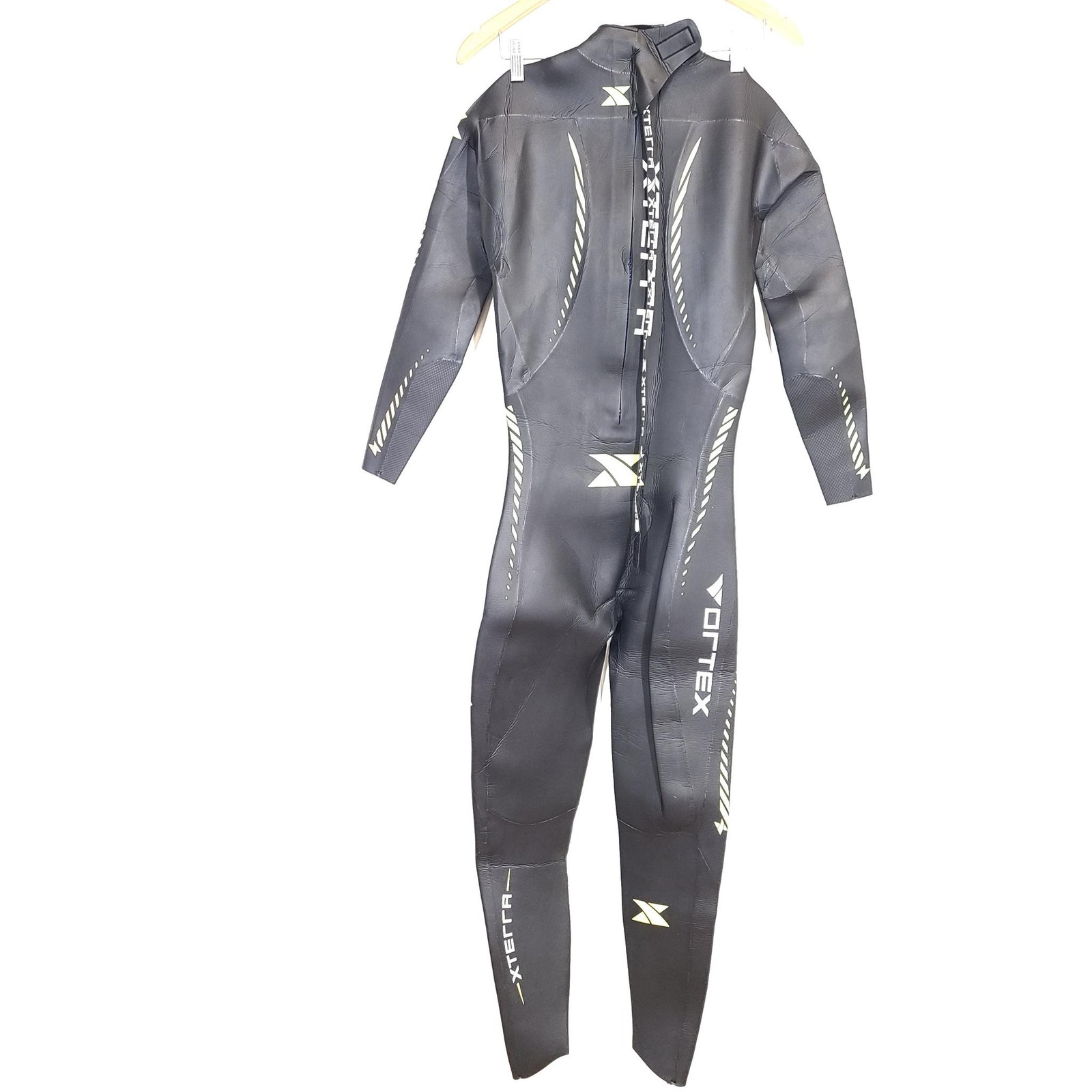 XTERRA Vortex Triathlon Wetsuit Men's Fullsuit Black Medium-Large MLA