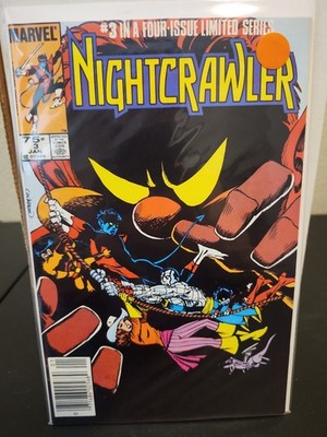 Nightcrawler #3 (Marvel Comics January 1986)