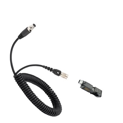 5Pin Adapter Cable Electronics Racing Radios for Motorola DEP550e DP2400e DP2600