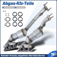 Kat Katalysator Krümmer vorn+hinten für BMW E60 E61 5er 523 525 530 630 730