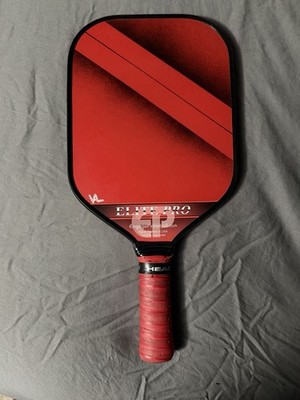 Engage Elite Pro Pickleball Paddle Red Hand Crafted in USA USAPA Approved