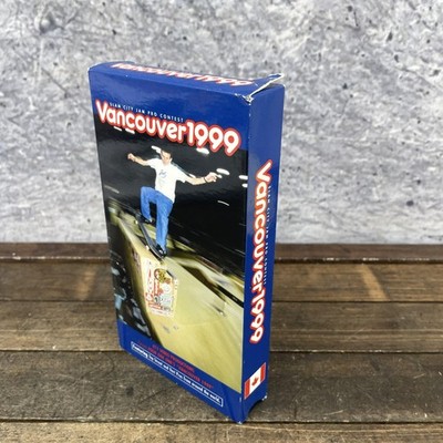 411VM 19本　90's VHS スケボー　ビデオ　ばら売り可 Vintage Vancouver 1999 Slam City Jam Pro Skateboarding VHS 411