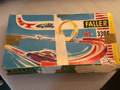 Faller Hitcar Rennbahn 3306 Hit Car Schienen Teile Zubehör