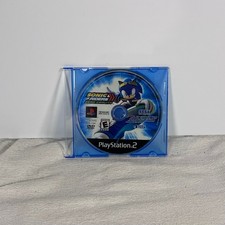 Disc Only Sonic Riders Zero Gravity Sony PlayStation 2 2008
