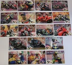 MotoGP 2003 Panini Set 18 Cards Review 2002 Valentino Rossi Kato Biaggi Ukawa