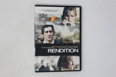 Rendition DVD Jake Gyllenhaal Reese Witherspoon