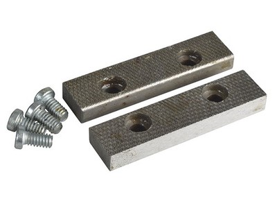 IRWIN Record PT.D Ersatzbacken Paar & Schrauben 100mm (4in) für 3 Vice RECPTD3