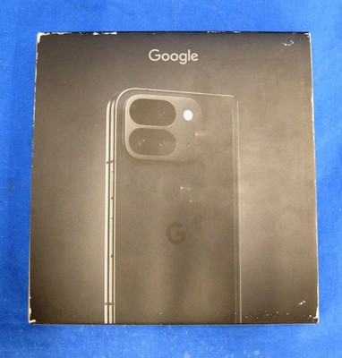 New Google Pixel 9 Pro Fold 256GB Unlocked Obsidian Black 48MP 6.3'' 2024 WiFi