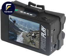 2025 Latest Immersion RC Powerplay Vintage Camera Monitor with DVR LCD Screen 60