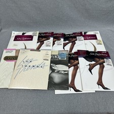 Vintage New 1990s Pantyhose Lot Mixed Brands And Sizes