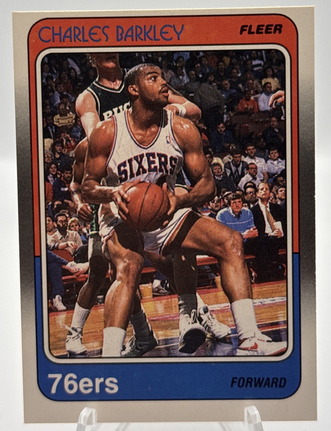 1988-89 Fleer - Charles Barkley #85