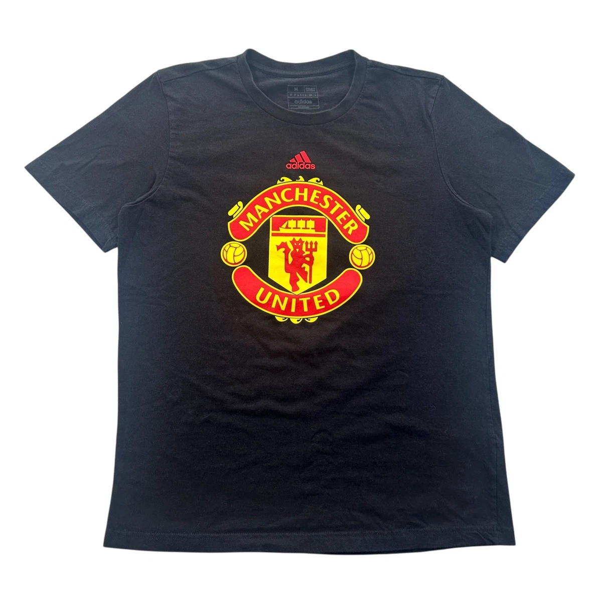 MANCHESTER UNITED CHICHARITO Soccer Tshirt Cotton Size Medium Football Tee EUR 11,77 - ES