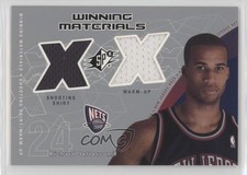 2002-03 SPx Winning Materials Richard Jefferson #RJ-W 00m9