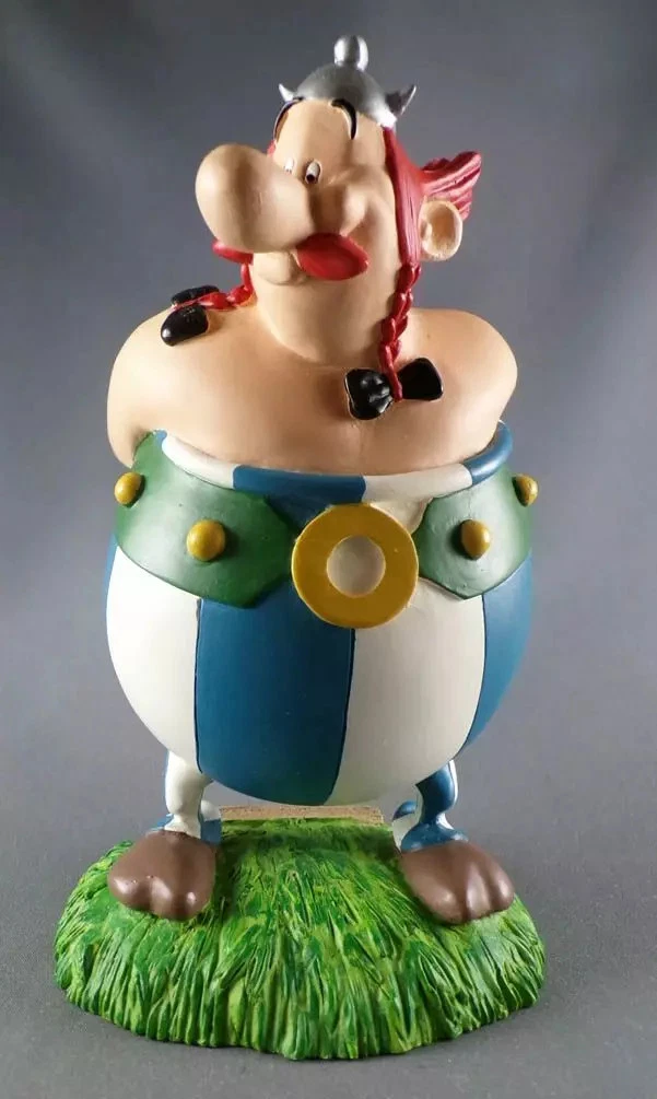 Figurine Homéopatix – Astérix – Plastoy / Éditions Albert René – 2002 - Collection