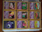 Vintage 1999 WOTC Era Pokemon Cards GENGAR NINETAILS Vaporeon Blastoise