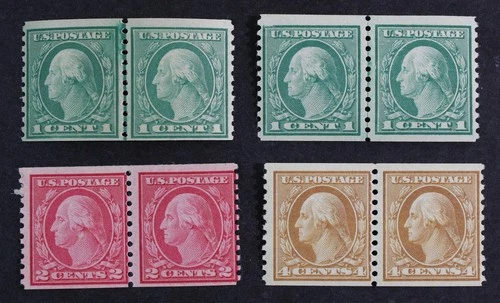 CKStamps: US Stamps Collection Scott#490 495 Mint NH OG #492 Mint H OG