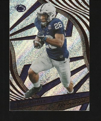 Saquon Barkley - 2023 Panini Chronicles Draft Picks - Revolution #98 Galactic